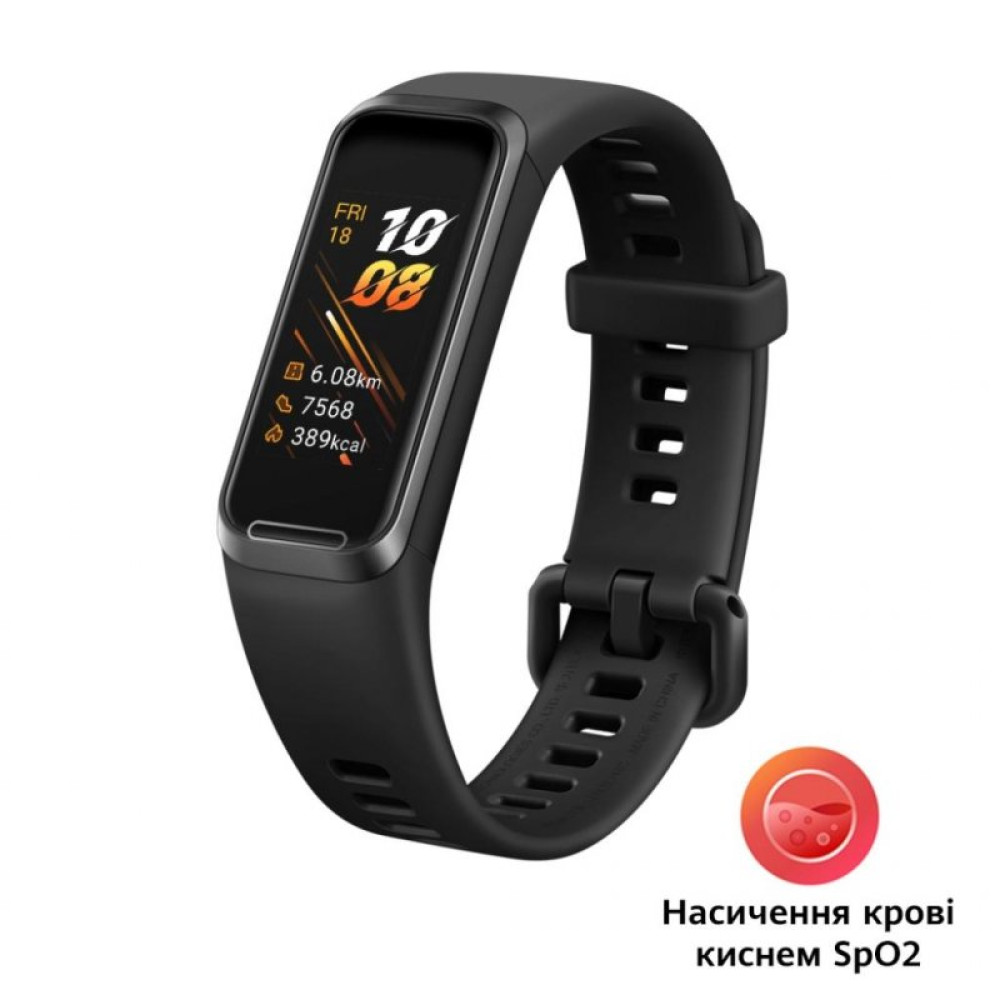 Фитнес браслет Huawei Band 4 Graphite Black (Andes-B29) SpO2 (55024462)