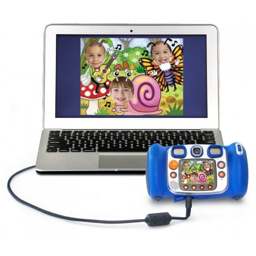 Інтерактивна іграшка VTech Kidizoom Duo Blue (80-170803)
