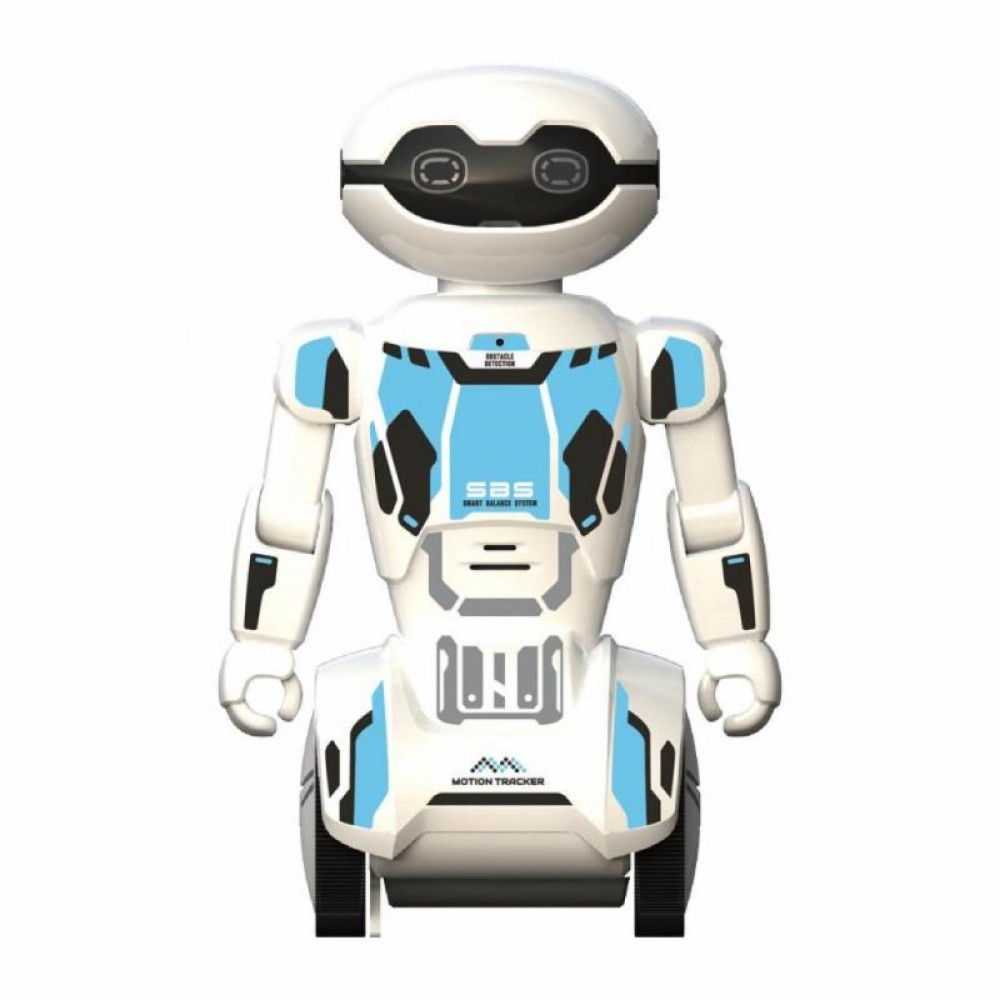 Интерактивная игрушка Silverlit Робот Macrobot (88045)