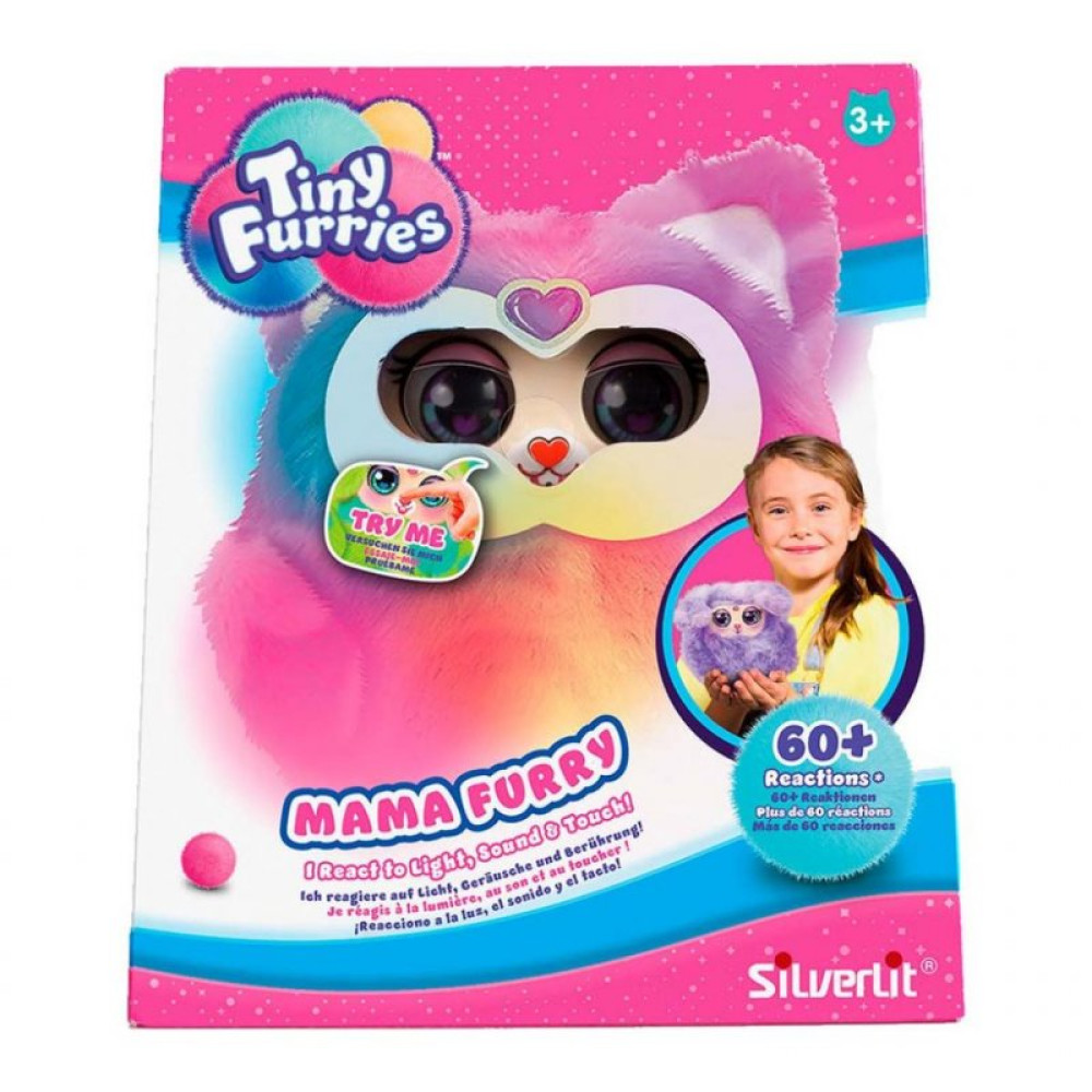 Інтерактивна іграшка Tiny Furries S2 Мама Лайм (83683-LI)