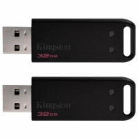 USB флеш накопитель Kingston 2x32GB DataTraveler 20 USB 2.0 (DT20/32GB-2P)