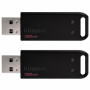 USB флеш накопитель Kingston 2x32GB DataTraveler 20 USB 2.0 (DT20/32GB-2P)