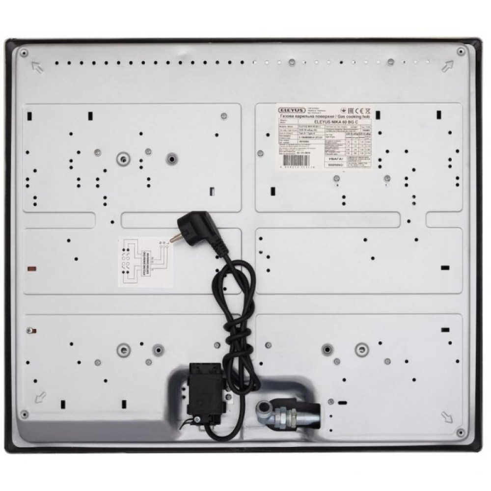 Варочна поверхня Eleyus NIKA 60 BG C