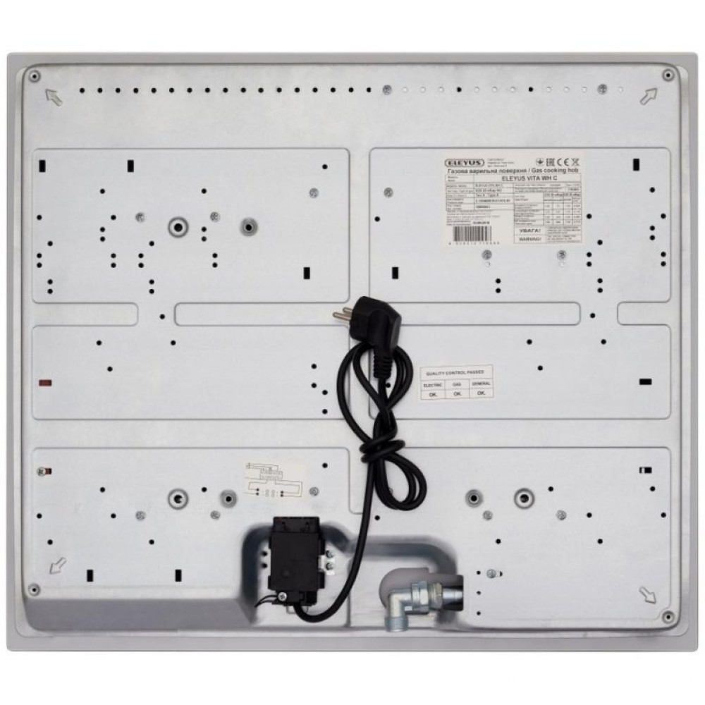 Варочна поверхня Eleyus VITA 60 WH CF