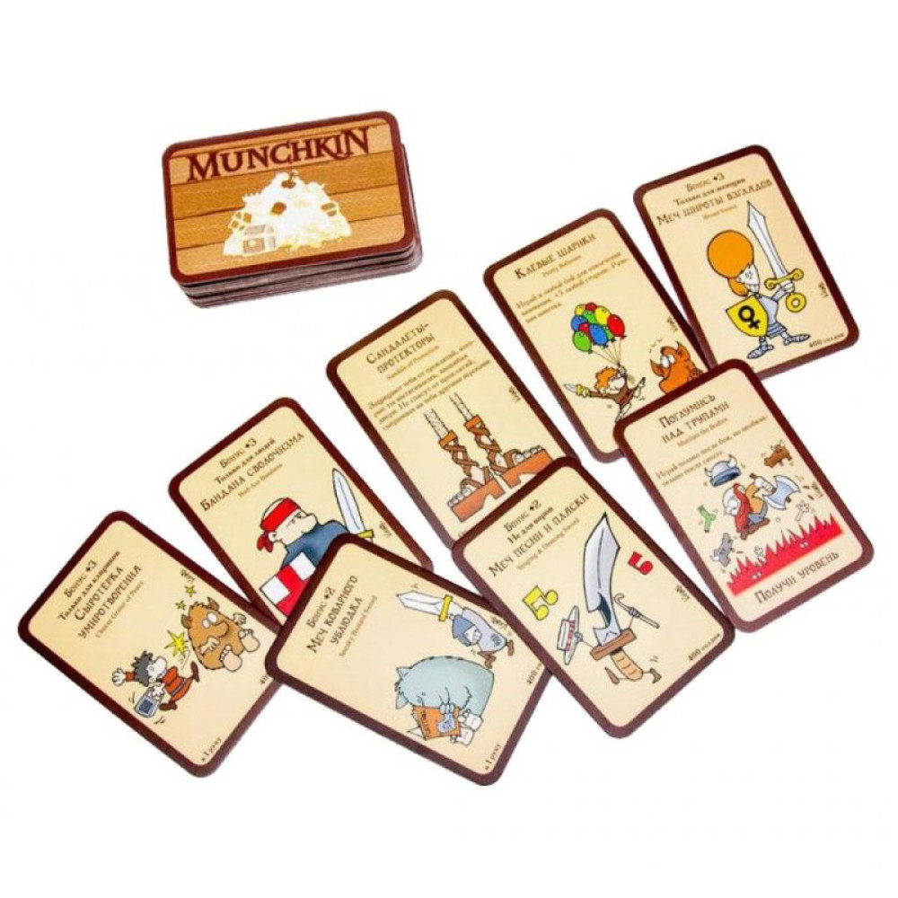 Настільна гра Hobby World Манчкин Делюкс (1153)