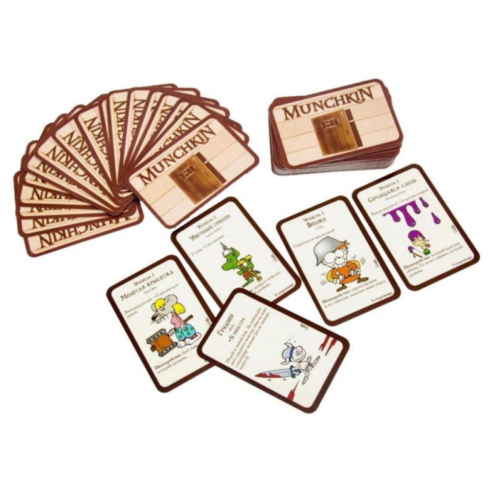 Настільна гра Hobby World Манчкин Делюкс (1153)