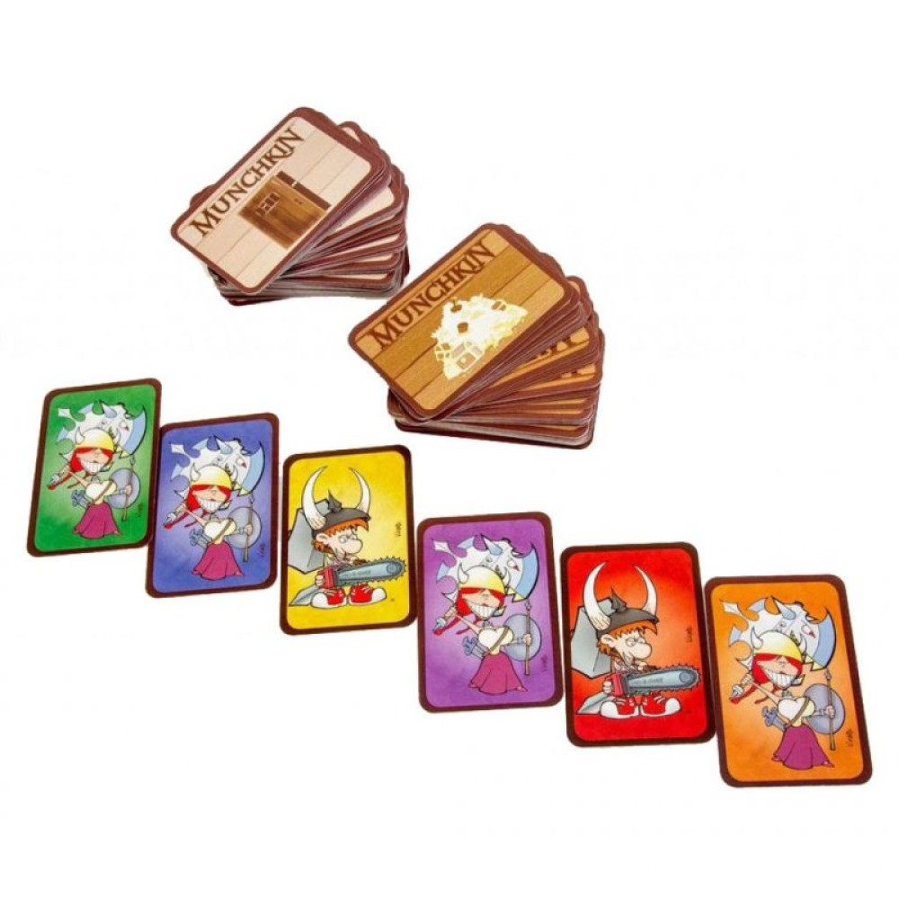 Настільна гра Hobby World Манчкин Делюкс (1153)