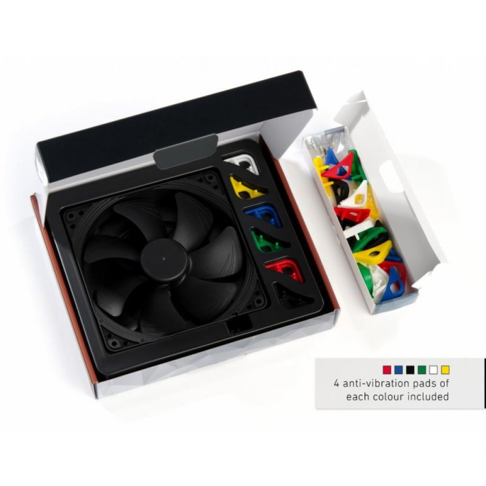 Кулер для корпуса Noctua NF-A14PWM CHROMAX.BLACK.SWAP