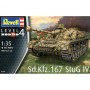 Сборная модель Revell САУ StuG IV уровень 4, 1:35 (RVL-03255) Сборная модель Revell САУ StuG IV уровень 4, 1:35 (RVL-03255)