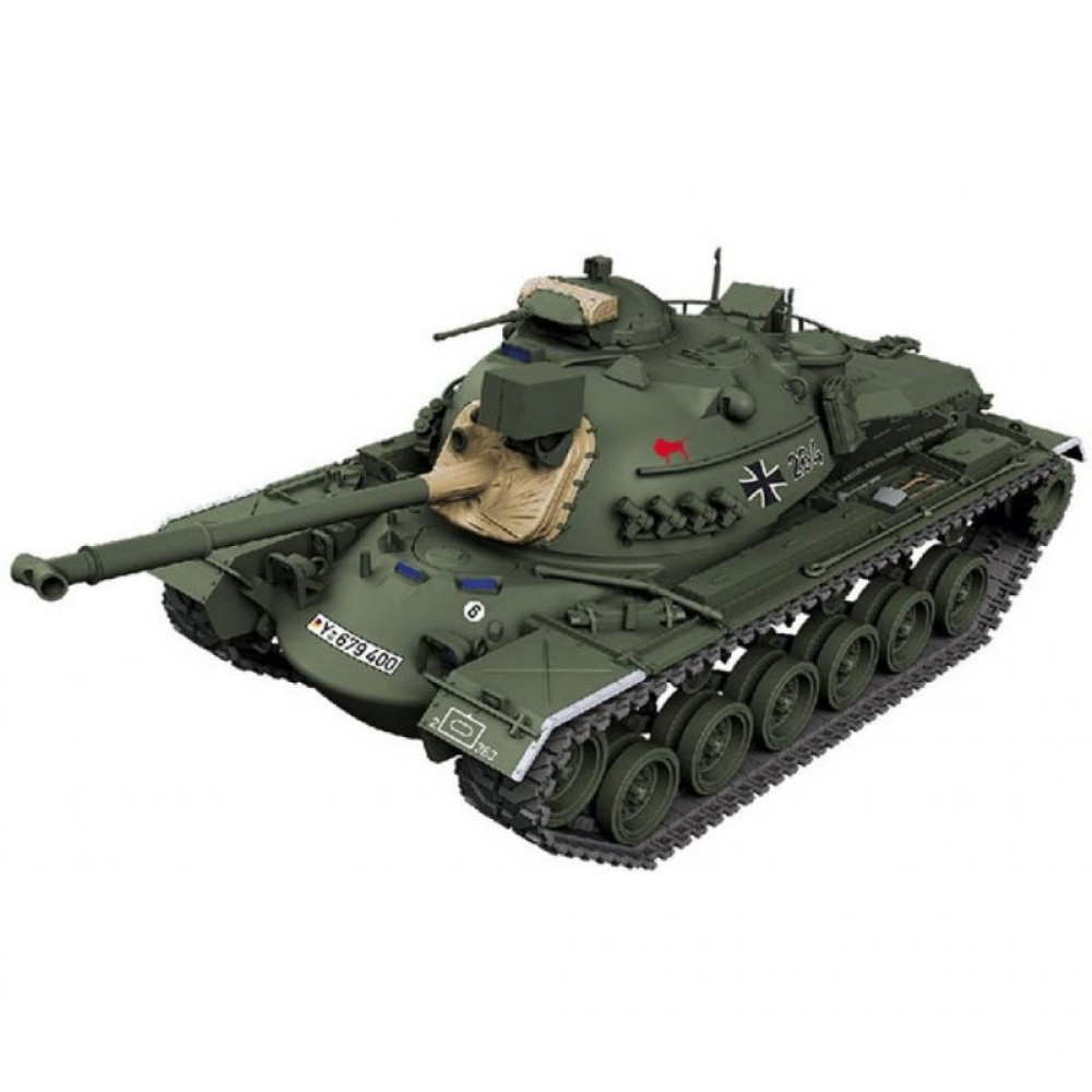 Сборная модель Revell Танк М28 Паттон III уровень 4, 1:35 (RVL-03287) Сборная модель Revell Танк М28 Паттон III уровень 4, 1:35 (RVL-03287)