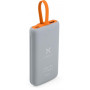 Батарея универсальная Vinga 10000 mAh SuperQC soft touch w/cable dark grey (VPB1SQSCDG)