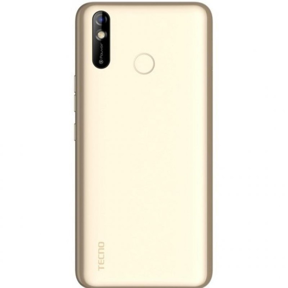 Мобильный телефон TECNO LC6a (Pouvoir 3 Air 1/16Gb) Champagne Gold (4895180748479)