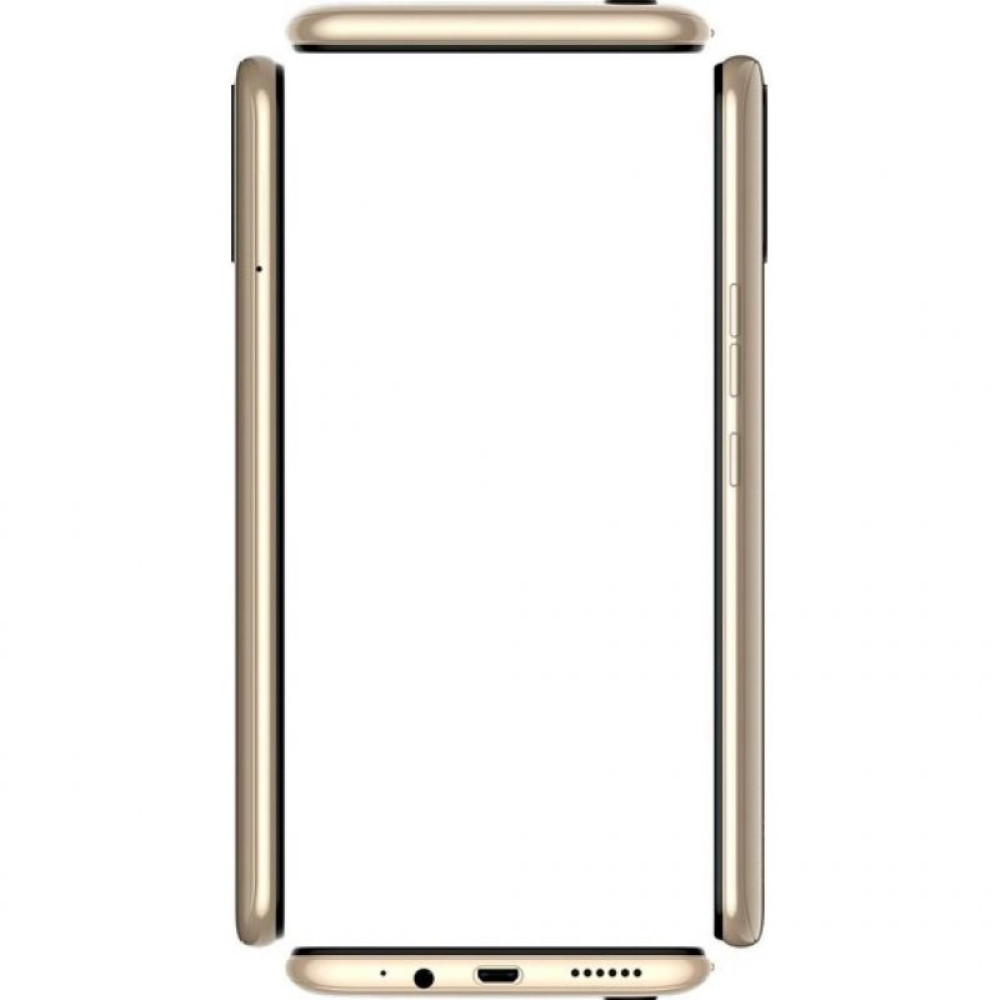 Мобильный телефон TECNO LC6a (Pouvoir 3 Air 1/16Gb) Champagne Gold (4895180748479)