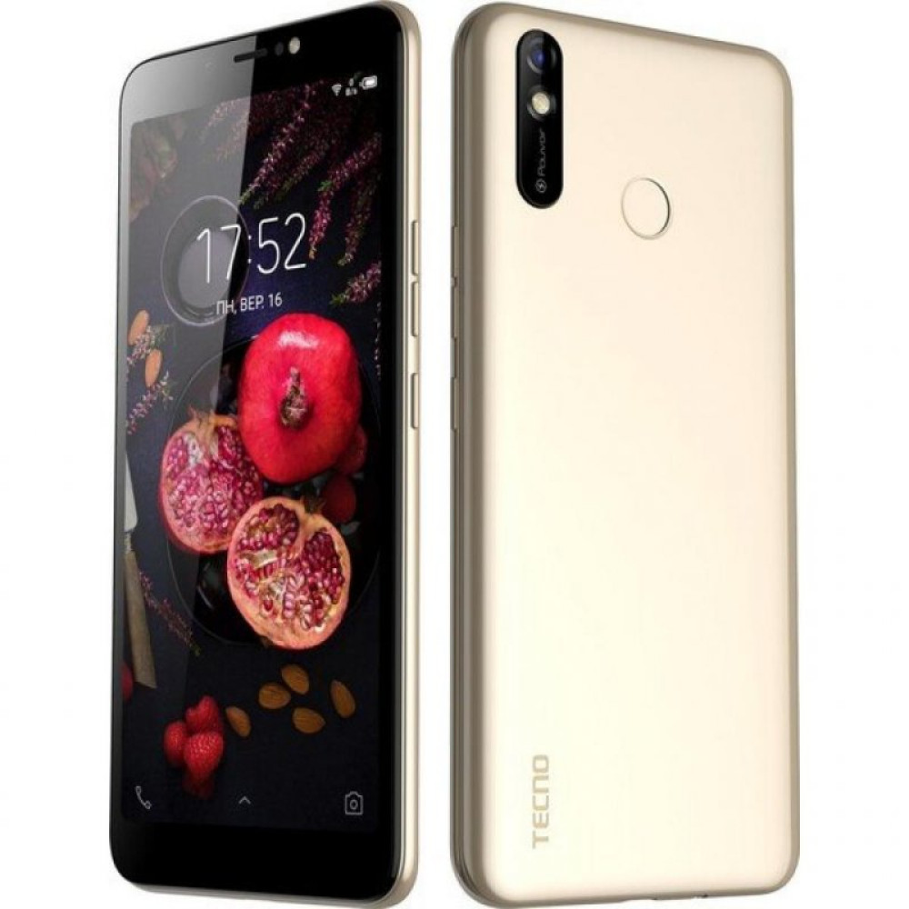 Мобильный телефон TECNO LC6a (Pouvoir 3 Air 1/16Gb) Champagne Gold (4895180748479)