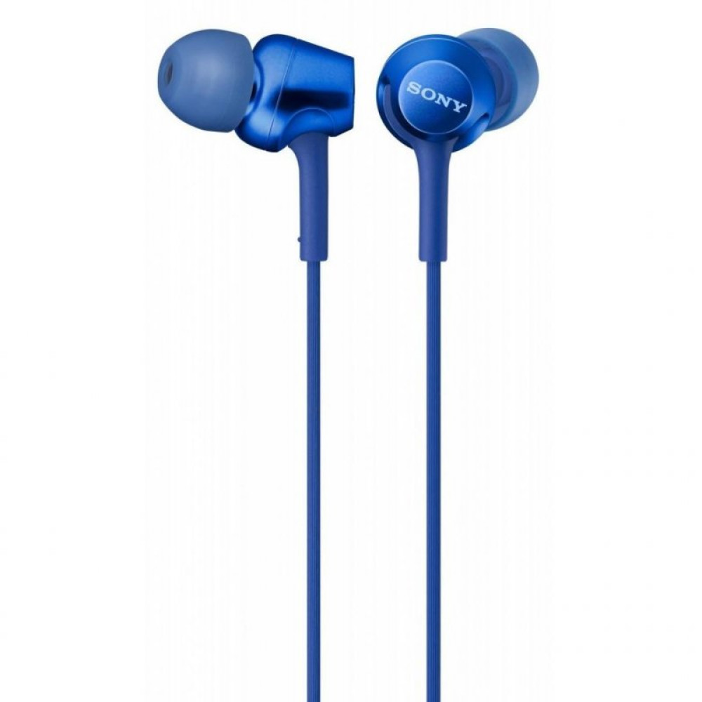 Наушники SONY MDR-EX255AP Blue (MDREX255APL.E)