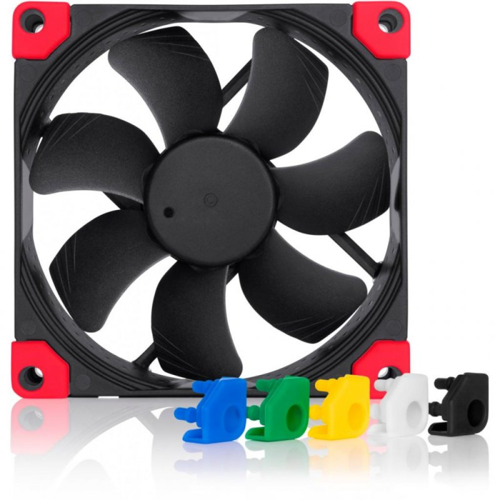 Кулер до корпусу Noctua NF-A9 PWM CHROMAX.BLACK.SWAP
