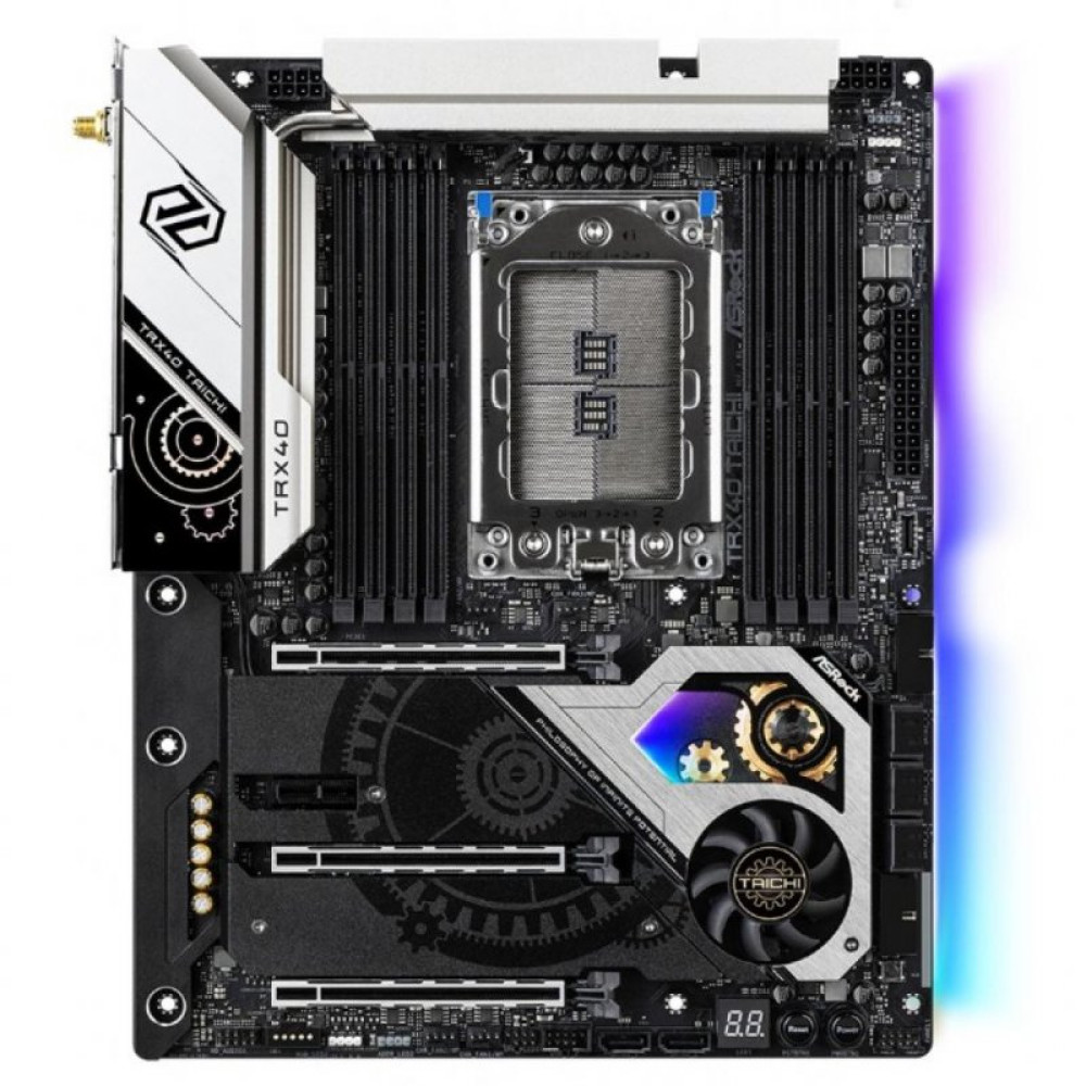 Материнська плата ASRock TRX40 TAICHI