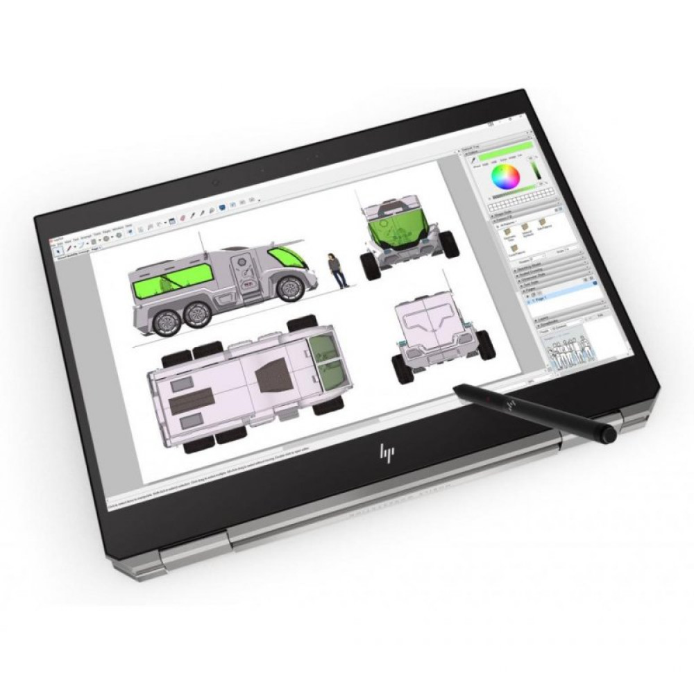 Ноутбук HP ZBook x360 Studio G5 (5UC42EA)