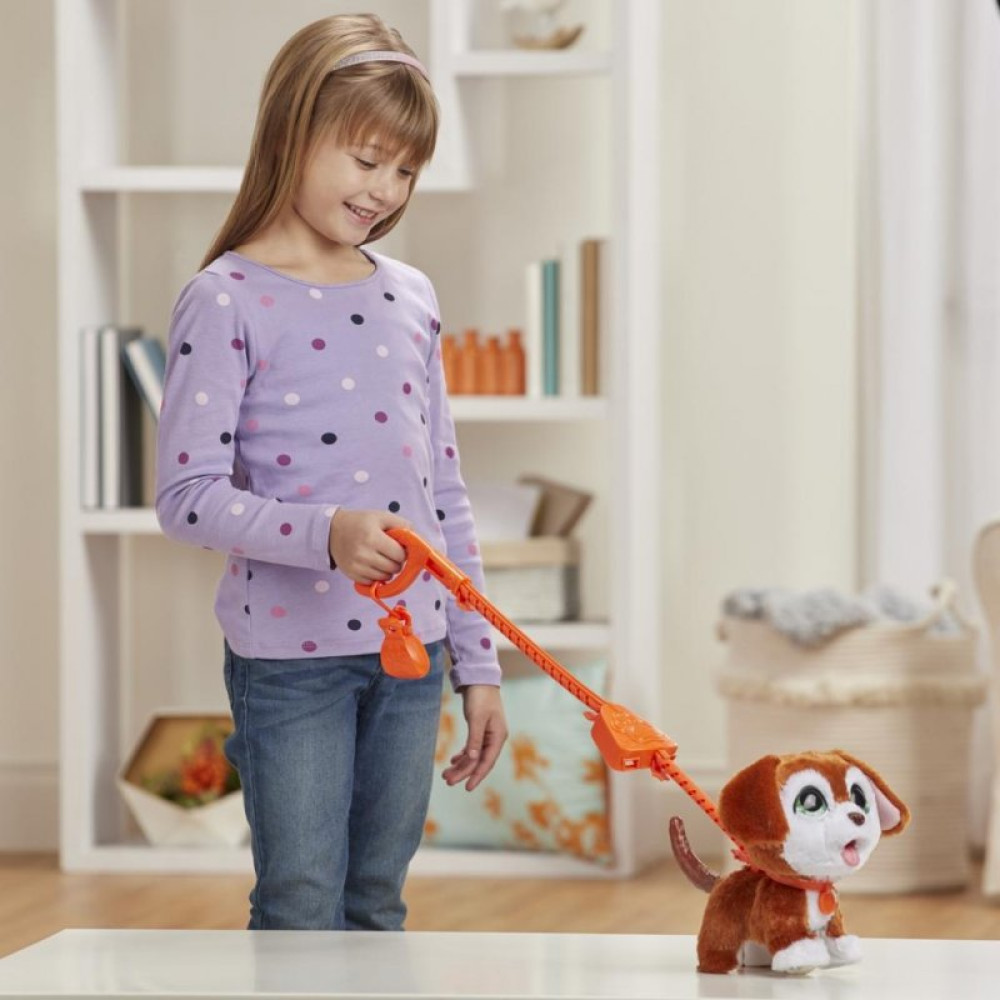 Интерактивная игрушка Hasbro FurReal Friends Большой шаловливый питомец Щенок (E8898_E8945)