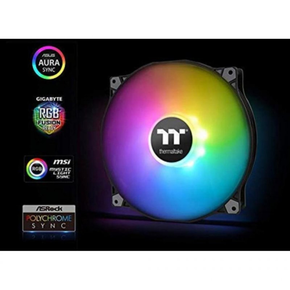 Кулер до корпусу ThermalTake Pure 20 ARGB Sync TT Premium Edition (CL-F081-PL20SW-A)