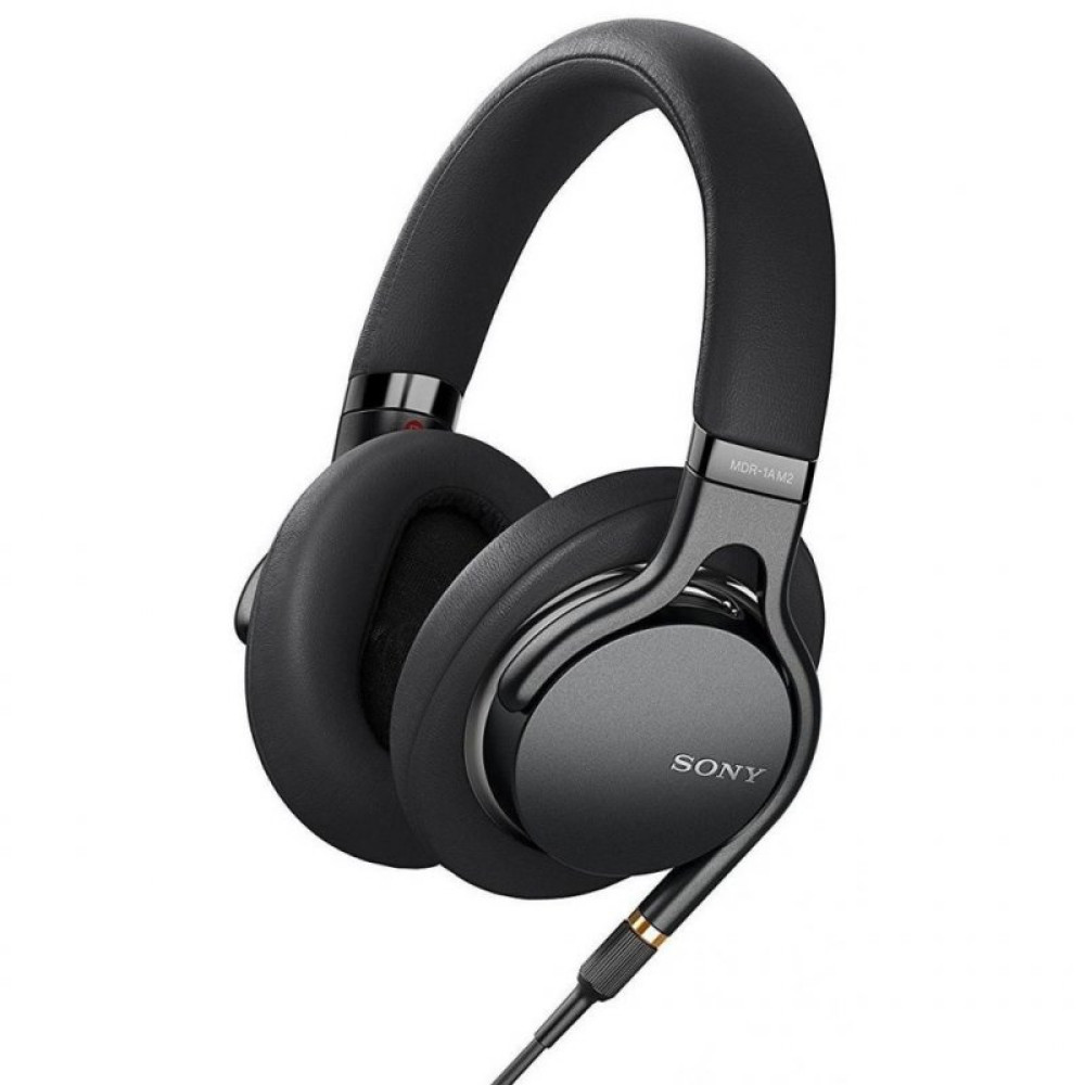 Наушники SONY MDR-1AM2 Black (MDR1AM2B.E)