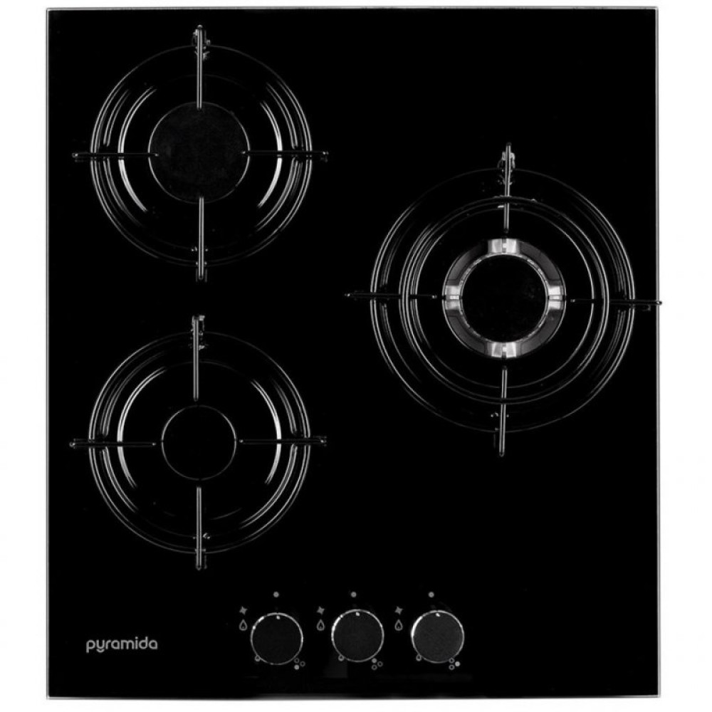 Варочная поверхность PYRAMIDA PFG 450 S BLACK