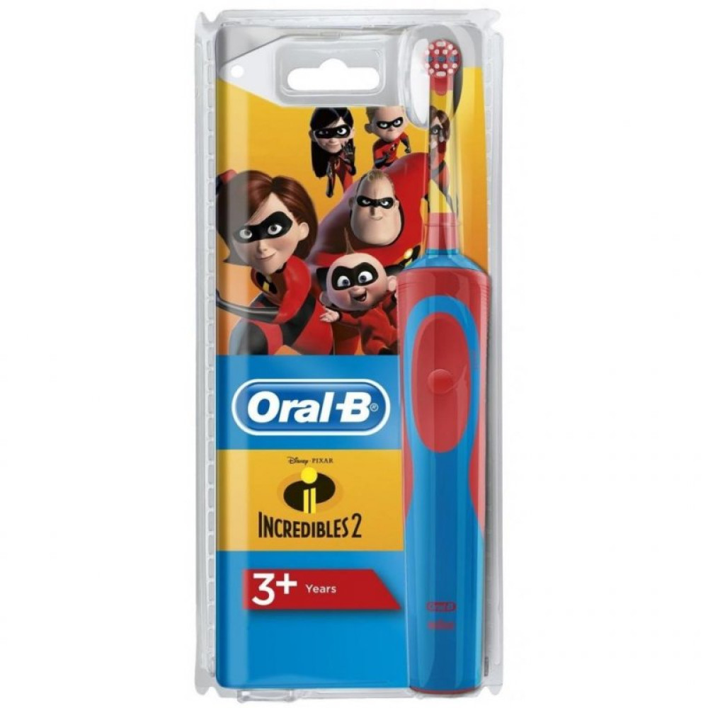 Электрическая зубная щетка BRAUN Oral-B D Incredibles (D 12.513K)