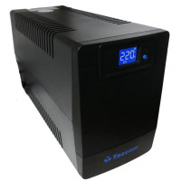 Источник бесперебойного питания Tescom Leo II Pro LCD 1000VA (Leo1000ALCD)