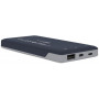 Батарея універсальна CANYON 10000mAh, Input 5V/2A, Output 5V/2A(Max), Dark Gray (CNS-TPBP10DG)