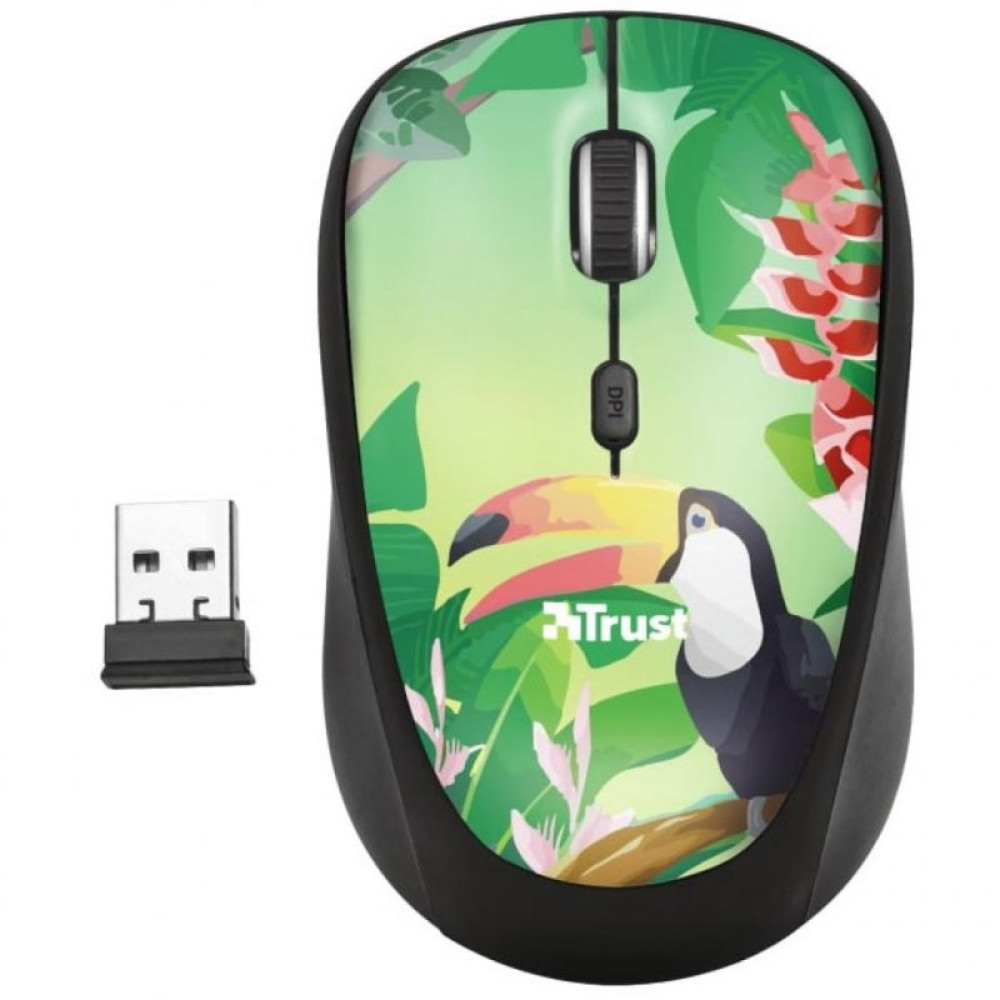 Мышка Trust Yvi Wireless Toucan (23389)
