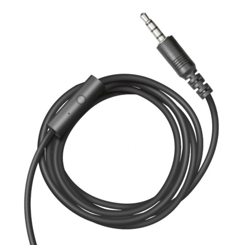 Наушники Trust Noma Over-Ear Mic Matte Black (22578)