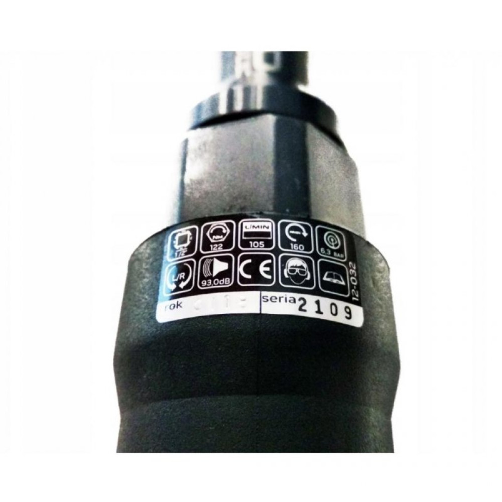 Гайковерт Neo Tools угловой пневматический 1/2", 68Нм (12-032)