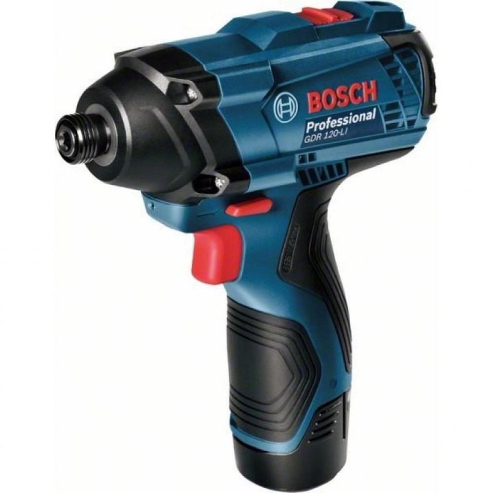 Гайковерт BOSCH GDR 120-LI, акумуляторний, solo (без АКБ та ЗП) (0.601.9F0.000)