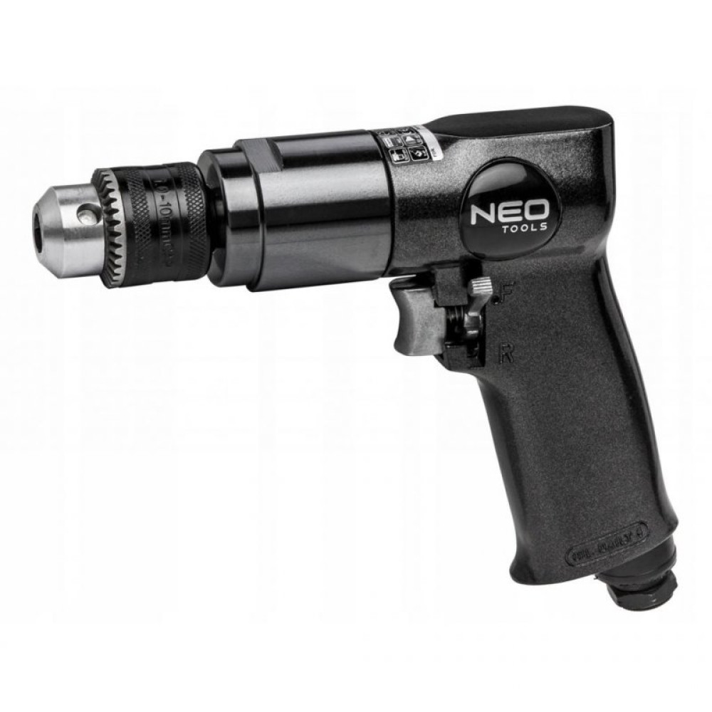 Дриль Neo Tools пневматическая, 10 mm (12-030)