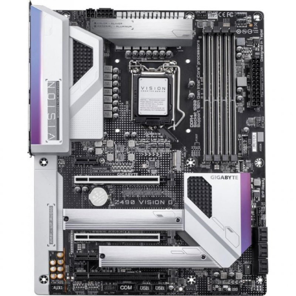 Материнская плата GIGABYTE Z490 VISION G