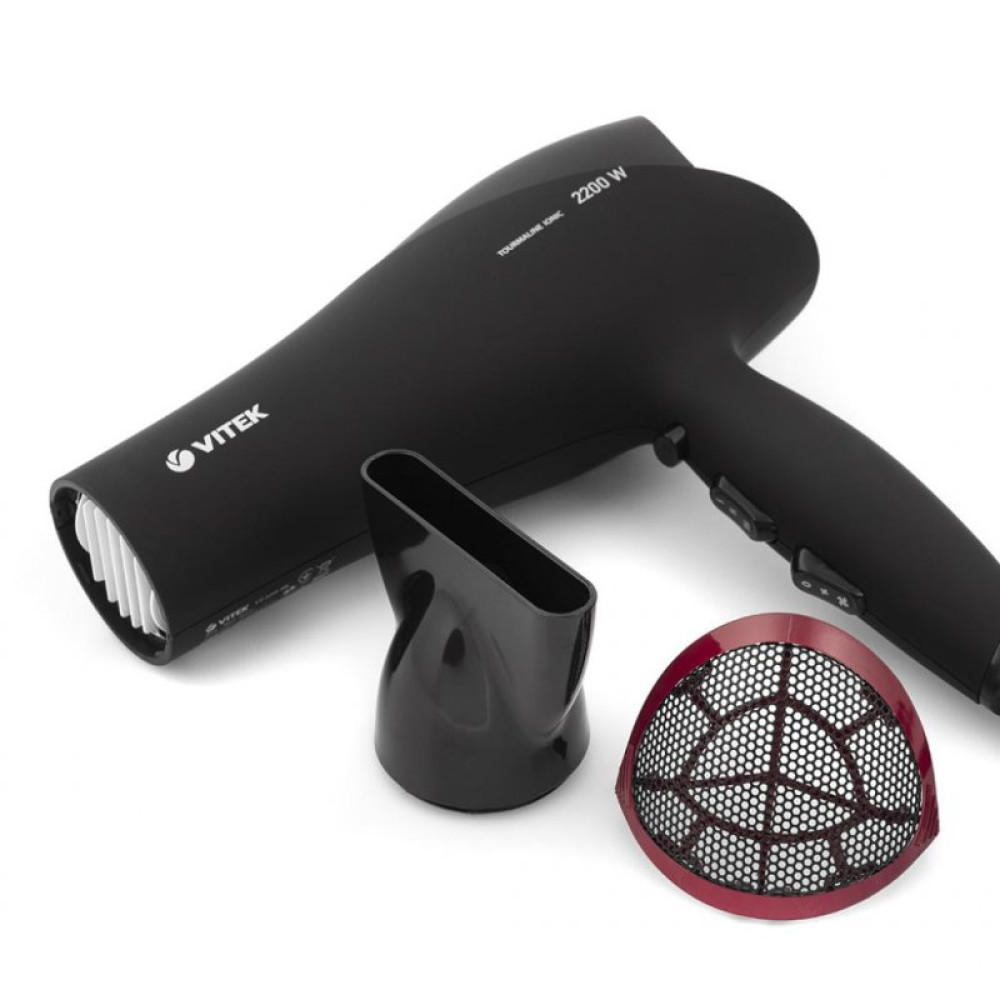 Фен Vitek VT-8208 Black (VT-8208Black)