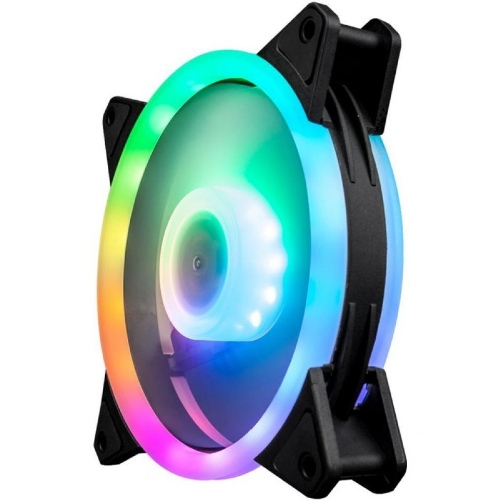 Кулер для корпуса 1stPlayer Firemoon M1 RGB Combo 3 Кулер для корпуса 1stPlayer Firemoon M1 RGB Combo 3