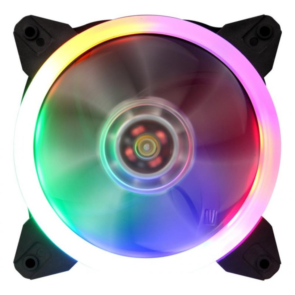 Кулер для корпуса 1stPlayer R1 Color LED bulk (1stPlayer R1 Color LED)