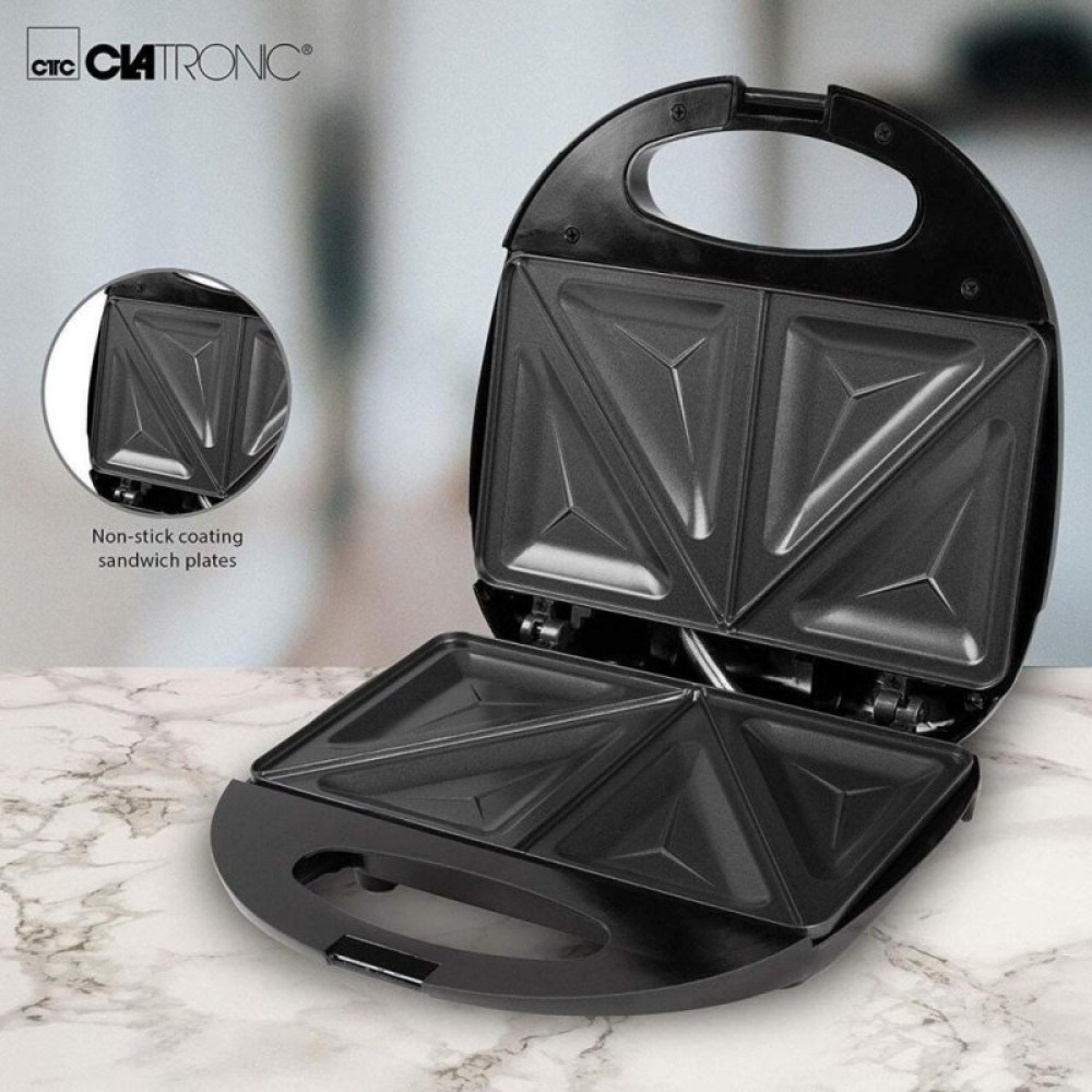 Сэндвичница CLATRONIC ST 3477 Black (ST3477Black)