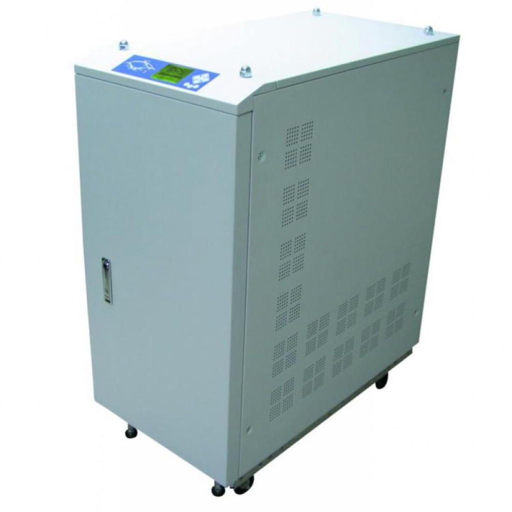 Источник бесперебойного питания Powercom ONL-10K33 LCD