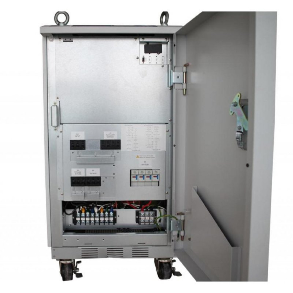 Источник бесперебойного питания Powercom ONL-10K33 LCD