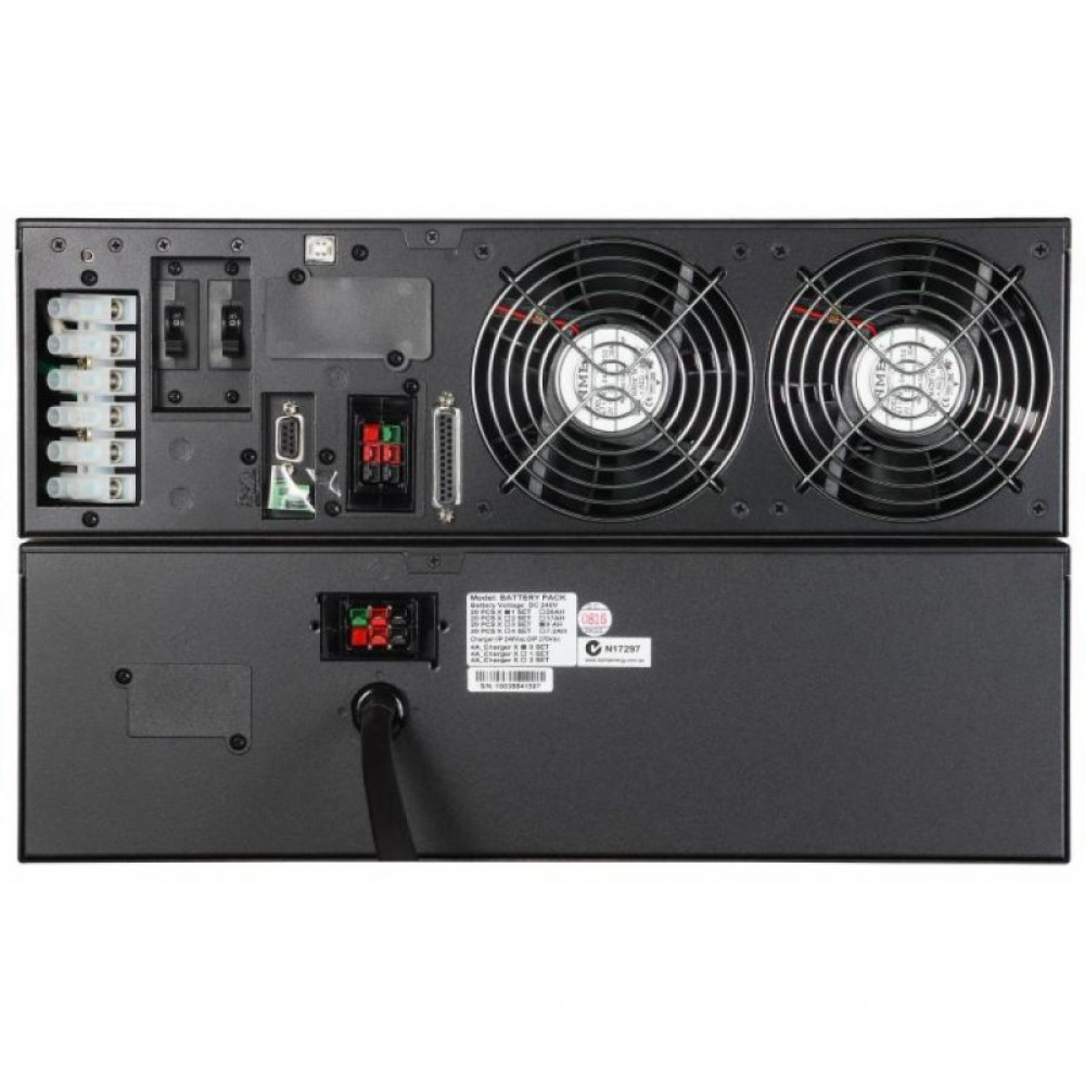 Источник бесперебойного питания Powercom VRT-10K