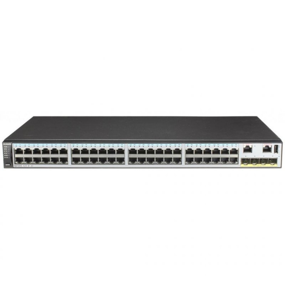 Коммутатор сетевой Huawei S5720S-52X-SI-AC