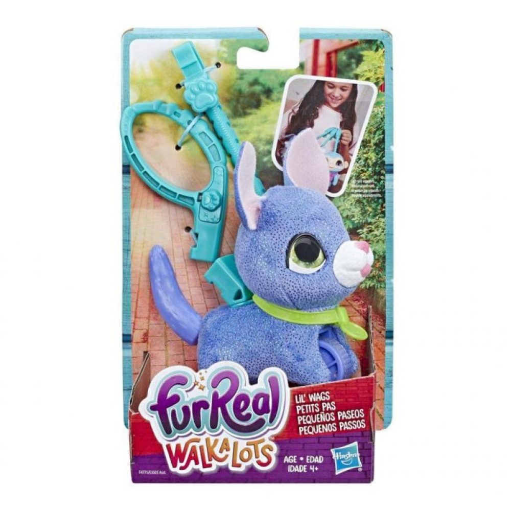 Інтерактивна іграшка Hasbro Маленький вихованець на повідці Щеня (E3503_E4775)
