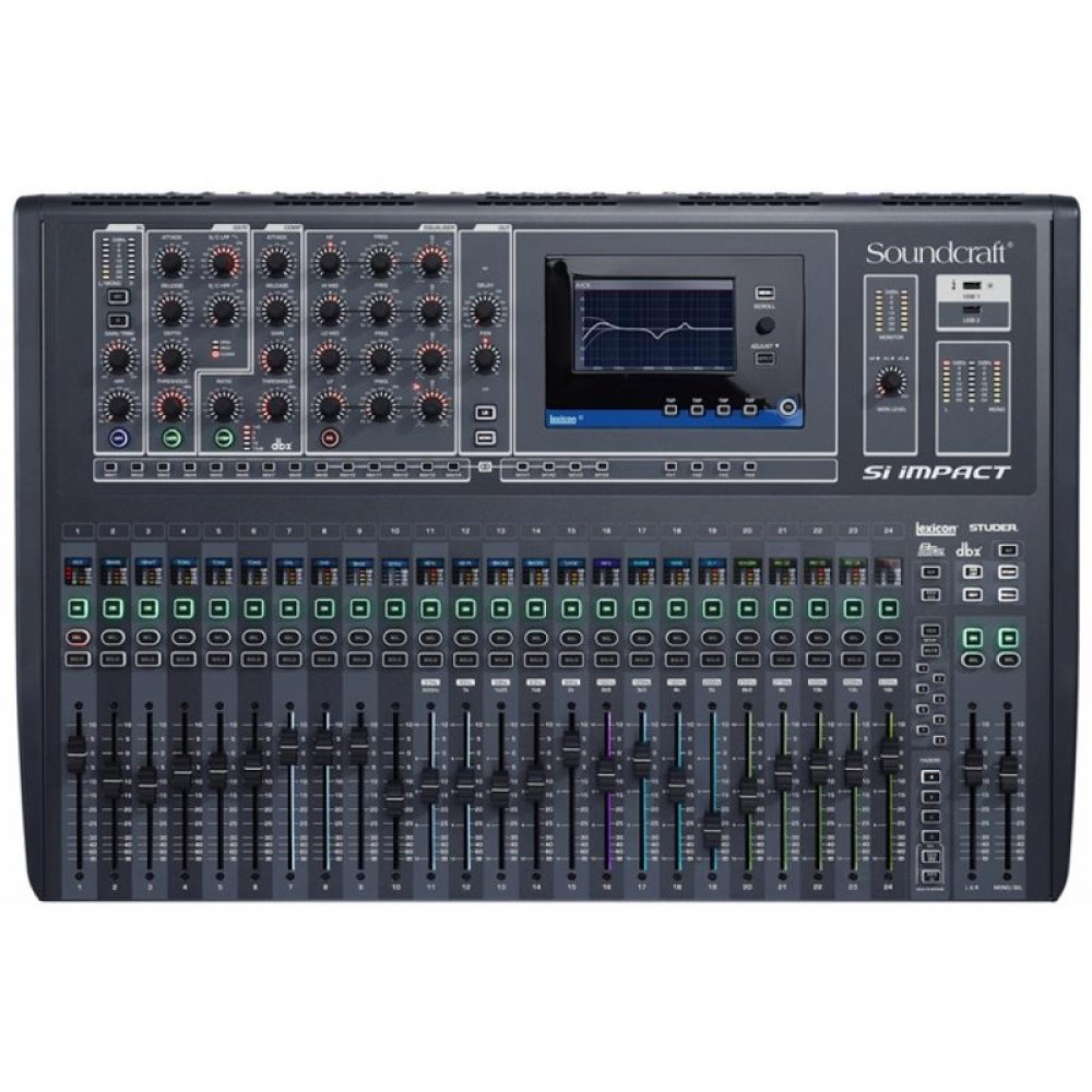 Микшерный пульт Soundcraft Si Impact Console Микшерный пульт Soundcraft Si Impact Console