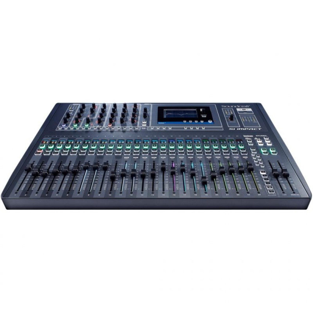 Микшерный пульт Soundcraft Si Impact Console Микшерный пульт Soundcraft Si Impact Console