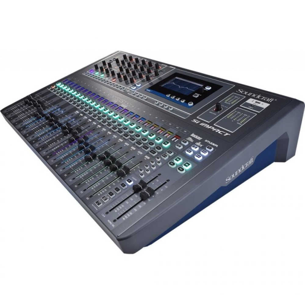 Микшерный пульт Soundcraft Si Impact Console Микшерный пульт Soundcraft Si Impact Console
