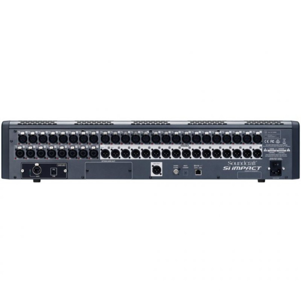 Микшерный пульт Soundcraft Si Impact Console Микшерный пульт Soundcraft Si Impact Console