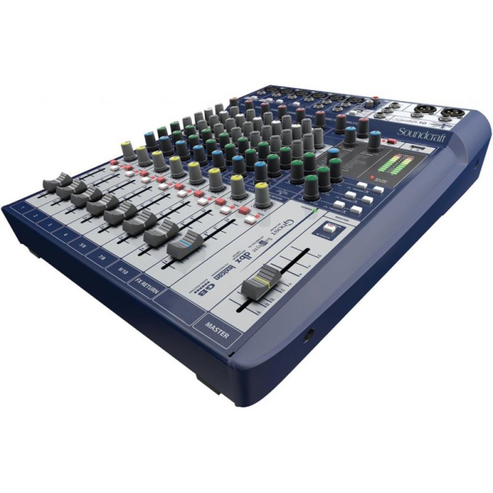 Мікшерний пульт Soundcraft Signature 10