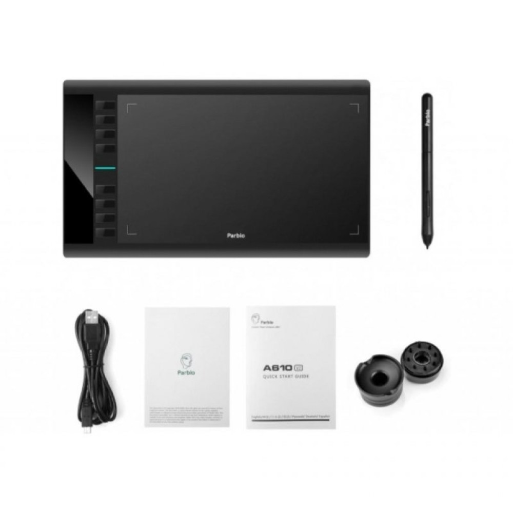 Графический планшет Parblo A610V2